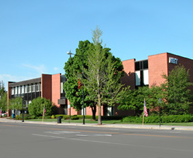 Utah Savings and Loan Headquarters in Norwich